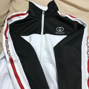 Gucci track suit/ jogger suit